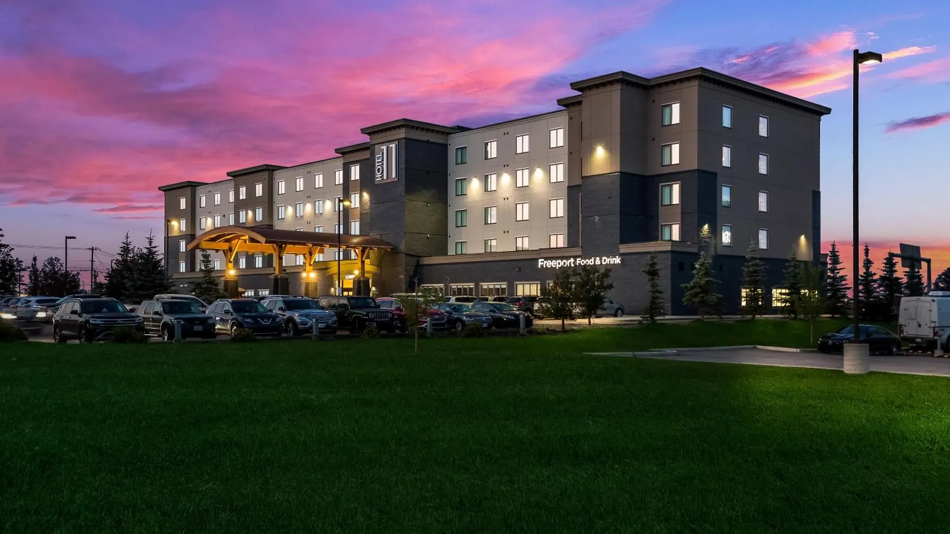 Hotel 11, Mod A Sonesta Collection YYC Canadá