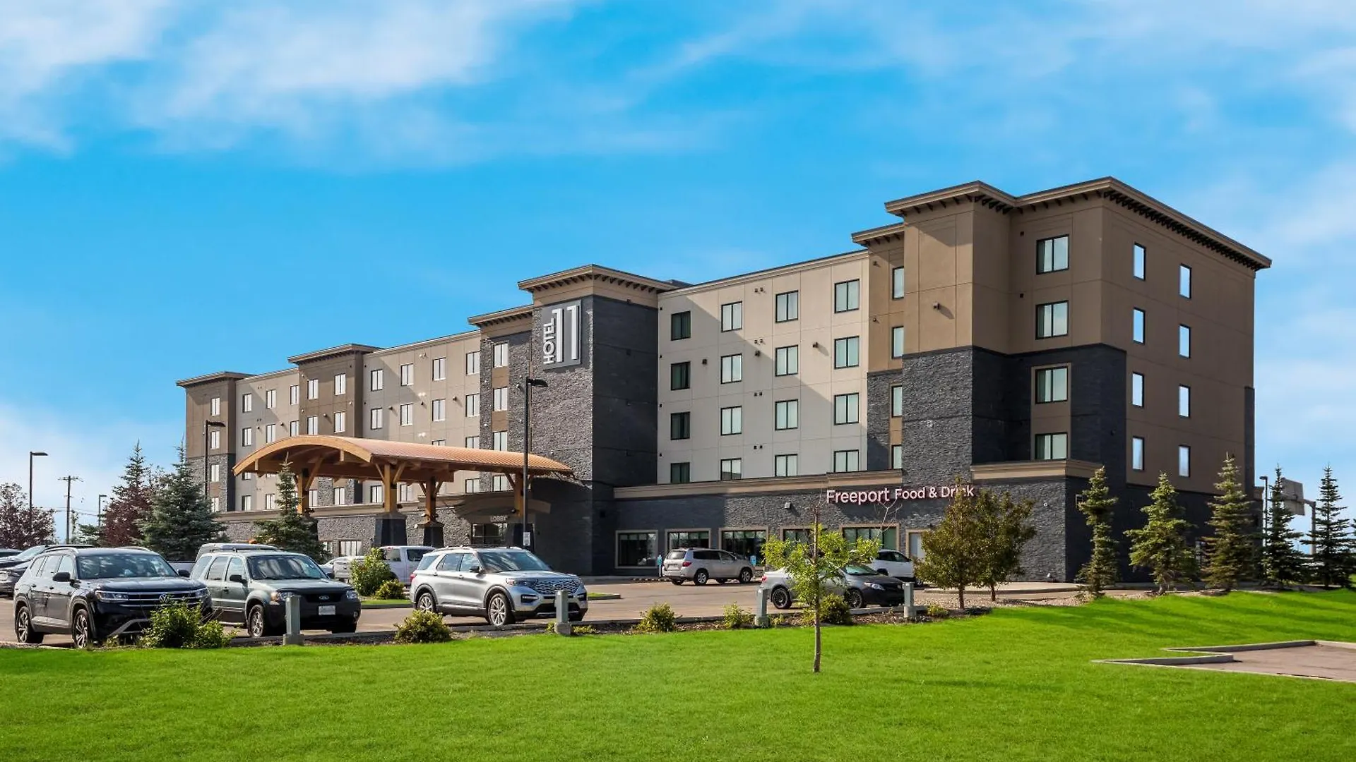 ****  Hotel 11, Mod A Sonesta Collection YYC Canadá