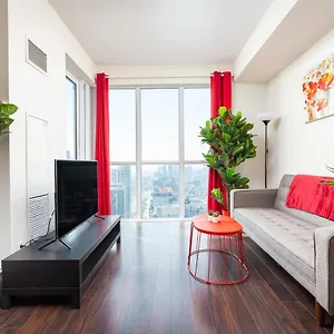  Apartment Across From The Cn Tower, Metro Convention Centre And Rogers Centre In Downtown Core Canada